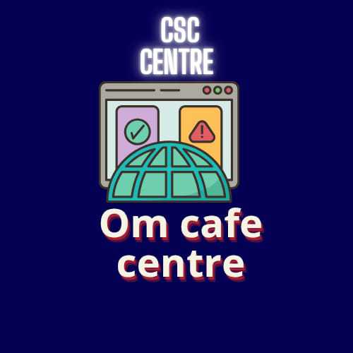 Om Cafe Logo